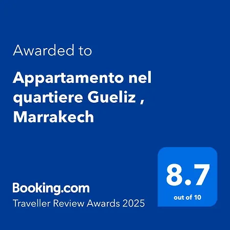 Appartamento Nel Quartiere Gueliz , Marrakech Marrakesch Exterior foto
